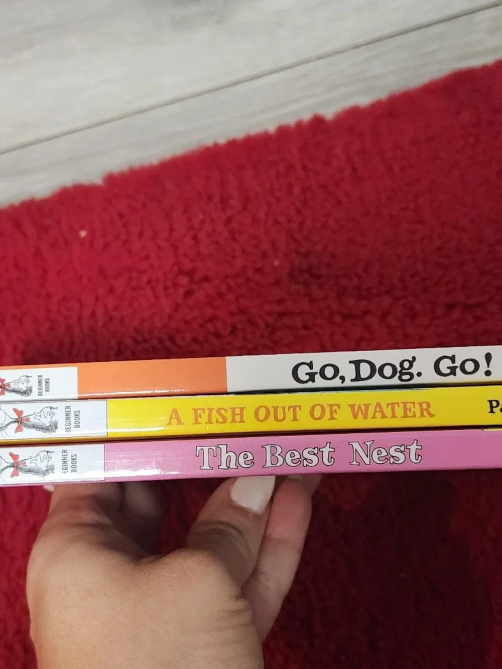 3 Beginner Books Hardcover Bundle – P.D. Eastman Classic Children’s Books